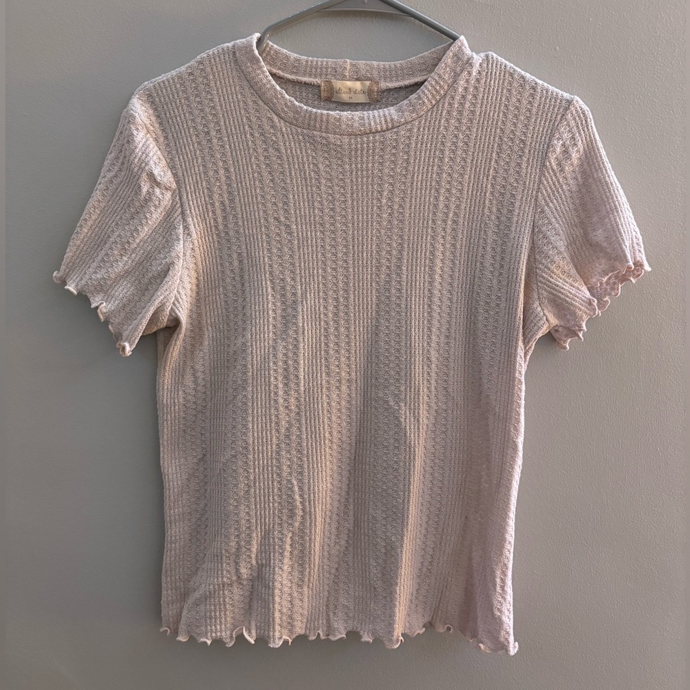 Altar’d State Lettuce trim shirt